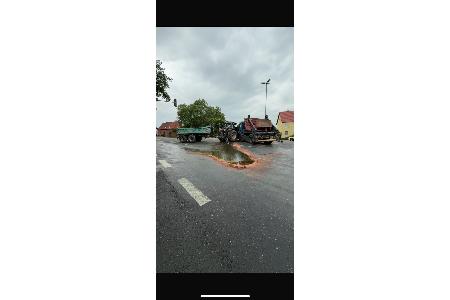 Verkehrsunfall Verkehrsunfall