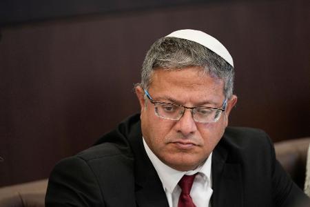 Itamar Ben-Gvir unterstützt tatkräftig den Ausbau von jüdischen Siedlungen im Westjordanland.