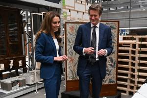 Prinzessin Kate: Erster öffentlicher Auftritt nach Ferien der Kids