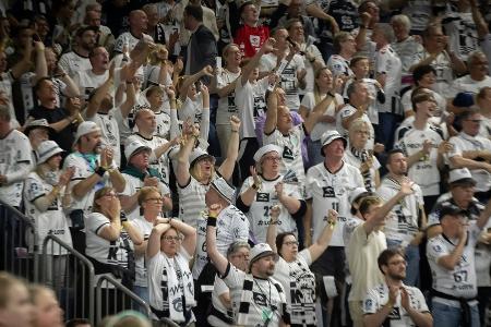 1,69 Millionen Fans: Zuschauerrekord für Handball-Bundesliga 1,69 Millionen Fans: Zuschauerrekord für Handball-Bundesliga