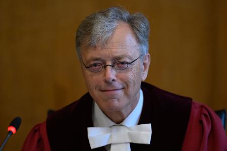 Der Vorsitzende des 6. Senats, Ingo Kraft. 