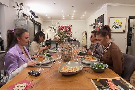 Das perfekte Dinner - Tag 1