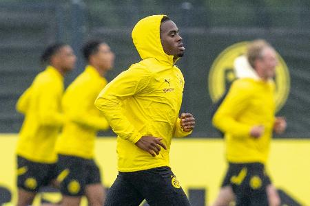 Medien: Gittens-Transfer vorerst geplatzt Medien: Gittens-Transfer vorerst geplatzt