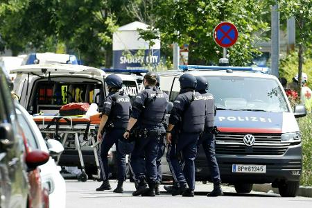 Nach den Schüssen kam es zu einem Großeinsatz von Polizei und Rettungskräften.
