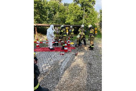 Foto: Feuerwehr Voerde Foto: Feuerwehr Voerde