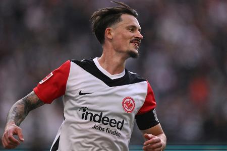 Nationalspieler Koch verlängert bis 2030 in Frankfurt Nationalspieler Koch verlängert bis 2030 in Frankfurt
