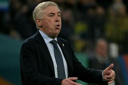 Brasilien beschenkt Ancelotti zum Geburtstag mit WM-Ticket Brasilien beschenkt Ancelotti zum Geburtstag mit WM-Ticket