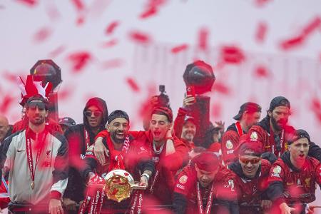 4. Platz: FC Liverpool - 5,4 Milliarden US-Dollar