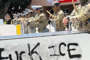 Eskaliert die Lage in Los Angeles?