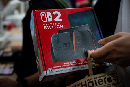 Schon die Vorbestellungen der Switch 2 waren schnell ausgeschöpft. (Archivbild) Schon die Vorbestellungen der Switch 2 waren schnell ausgeschöpft. (Archivbild)