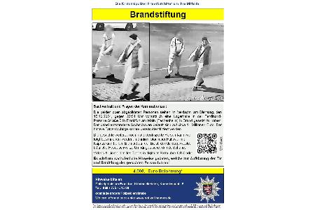 Fahndungsplakat Fahndungsplakat
