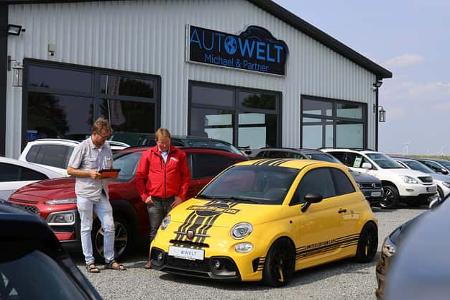 Gebrauchtwagencheck Fiat 500