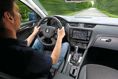 Skoda Octavia, Cockpit