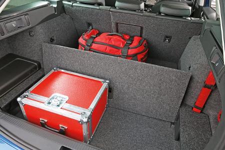 Skoda Octavia Scout 2.0 TDI 4x4, Kofferraum