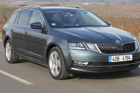 Skoda Octavia Fahrbericht