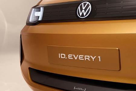 VW ID.Every1 Concept Car