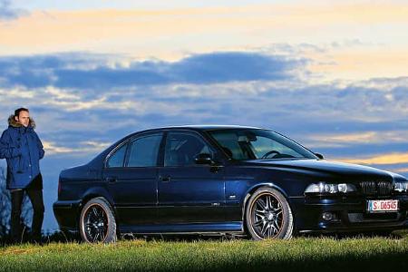 BMW M5 E39, Seitenansicht BMW M5 E39, Seitenansicht