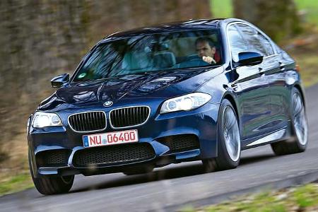 BMW M5 E60, Frontansicht