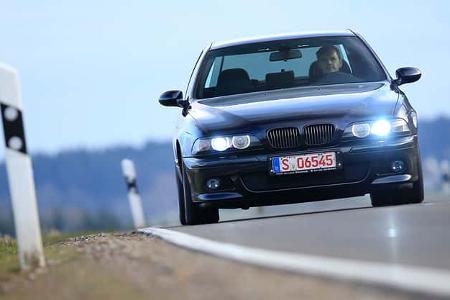 BMW M5 E39, Frontansicht