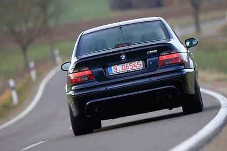 BMW M5 E39, Heckansicht