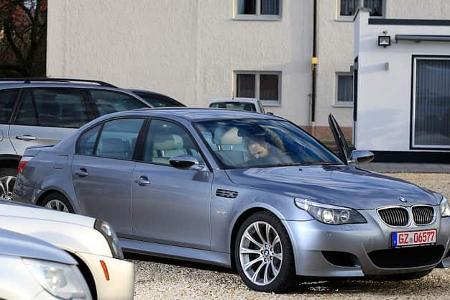 BMW M5 E60, Seitenansicht