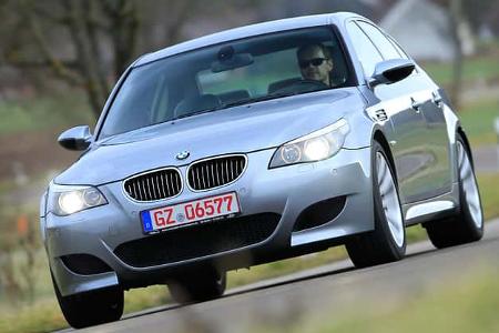 BMW M5 E60, Frontansicht