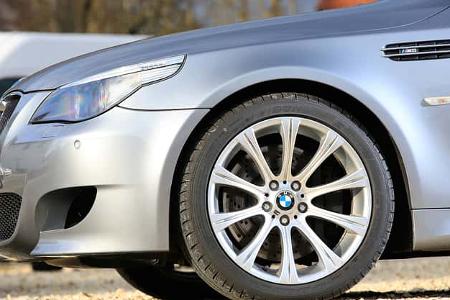 BMW M5 E60, Rad, Felge