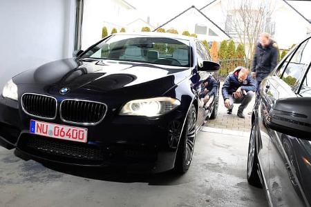 BMW F10, Frontansicht