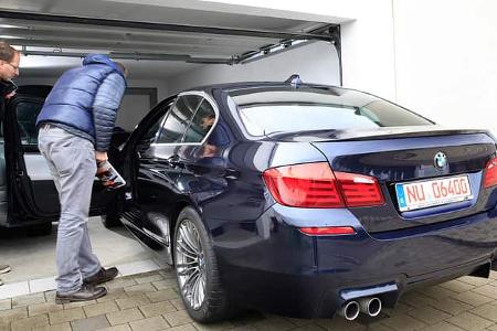 BMW F10, Heckansicht