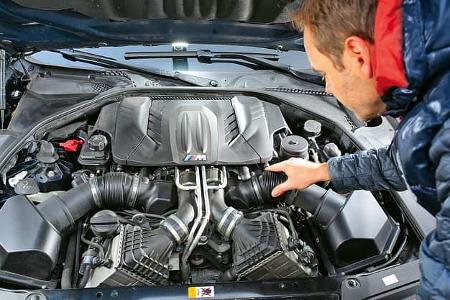 BMW F10, Motor