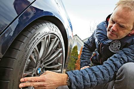 BMW F10, Rad, Felge