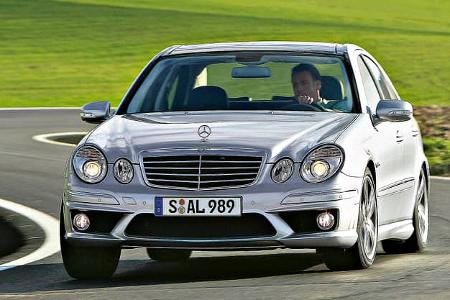 Mercedes E 63 AMG