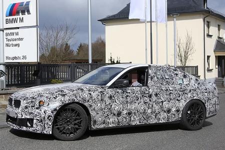 Erlkönig BMW M5