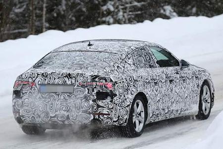 Erlkönig Audi A5 Sportback
