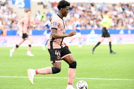 Leverkusen holt Talent Tape ablösefrei von PSG Leverkusen holt Talent Tape ablösefrei von PSG