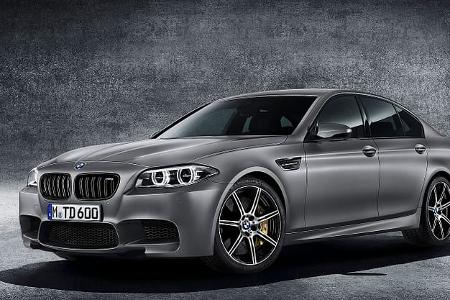 BMW M5 30 Jahre Sondermodell Sperrfrist 7.5.2014 00.00 Uhr