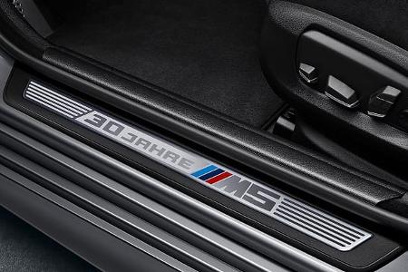 BMW M5 30 Jahre Sondermodell Sperrfrist 7.5.2014 00.00 Uhr