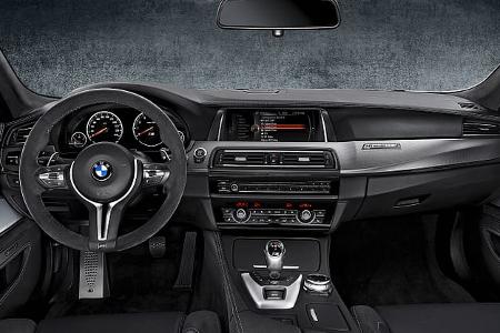 BMW M5 30 Jahre Sondermodell Sperrfrist 7.5.2014 00.00 Uhr