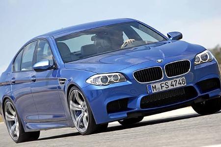 06/11 BMW M5 Limousine