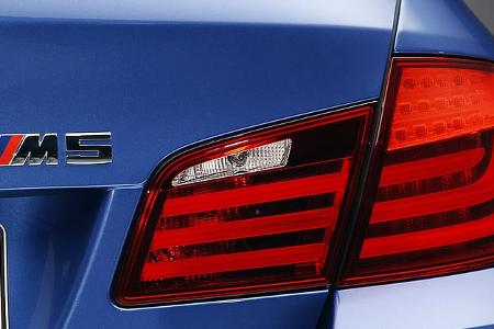06/11 BMW M5 Limousine, Rücklicht