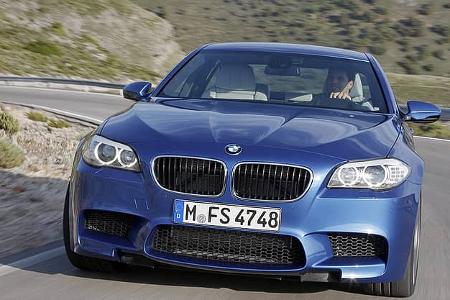 06/11 BMW M5 Limousine