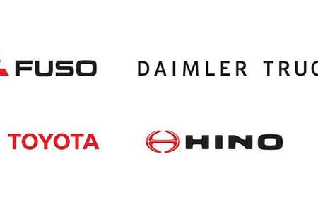 Fuso Hino Daimler Truck Toyota Logo Fuso Hino Daimler Truck Toyota Logo