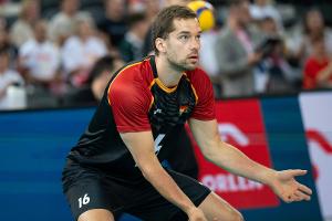 Volleyball: Nationalspieler Peter verlängert in Friedrichshafen