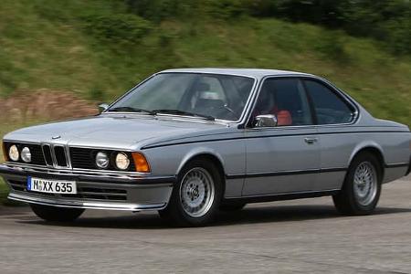 BMW 635 CSI, Typ E24, Baujahr 1981