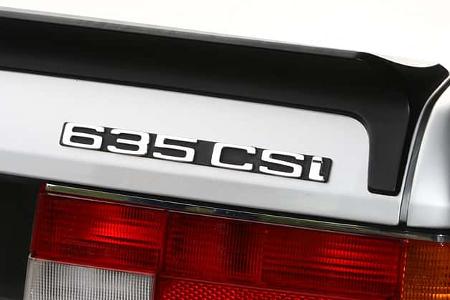 BMW 635 CSI, Typ E24, Baujahr 1981