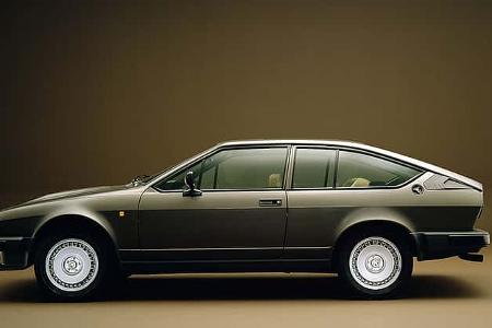 1980-1982 Alfa Romeo Alfetta GTV6 2.5i