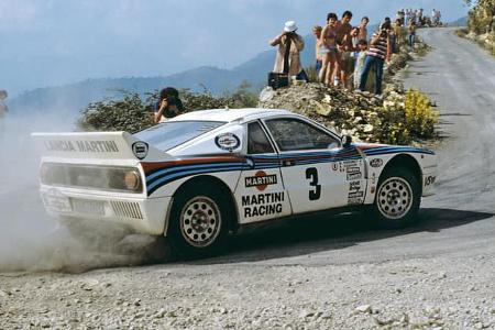 Ralley, Lancia Rally 037