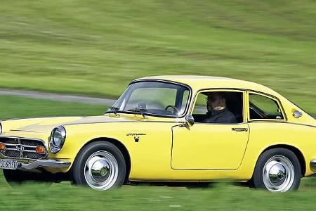 Honda S 800 Coupé (1968)