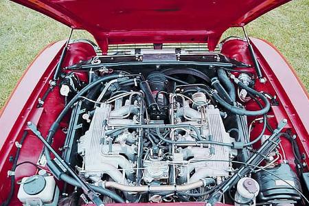 Jaguar XJ-S, Baujahr 1977