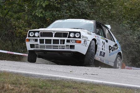 Rallye Legends, San Marino, Lancia Delta Integrale